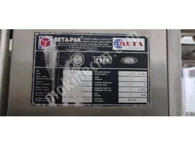 Satılık Betapak Bpz 400 Thermoform Buz Üretim Makinası
