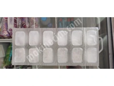 Satılık Betapak Bpz 400 Thermoform Buz Üretim Makinası