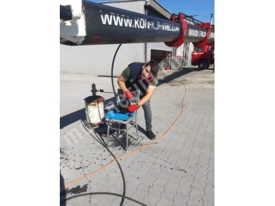 Mobil Yerinde Hortum Presleme Konya