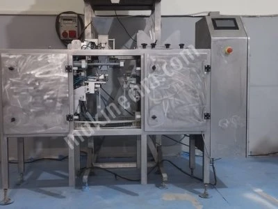 Tam Otomatik Doypack Paketleme Makinesi 50Gr-1000Gr Arası Toz ve Granül Ürünler İçin
