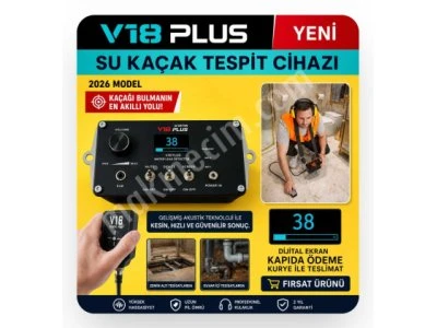 V18 Plus Su Kaçak Tespit Cihazı