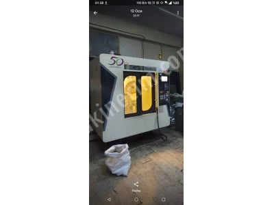 Sahibinden Temiz Hartford Smc-5 Cnc Dik İşlem Merkezi