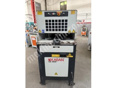 Kaban Pvc Köşe Temizleme Makinası Bakımlı