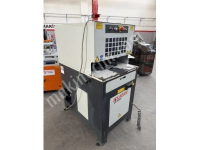 Kaban Pvc Köşe Temizleme Makinası Bakımlı