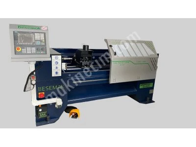 2 Eksen Cnc Ahşap Torna Besemak
