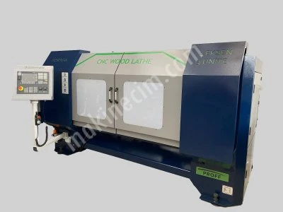4 Eksen Cnc Ahşap Torna Besemak