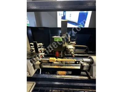4 Eksen Cnc Ahşap Torna Besemak