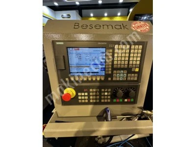 4 Eksen Cnc Ahşap Torna Besemak