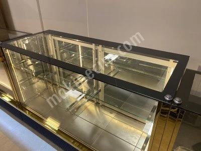 Tatlı,Kuru Pasta,Simit Poğaça Teşhir Dolabları