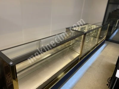 Tatlı,Kuru Pasta,Simit Poğaça Teşhir Dolabları