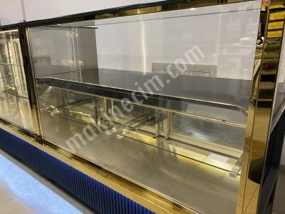 Tatlı,Kuru Pasta,Simit Poğaça Teşhir Dolabları
