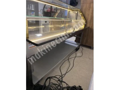 Tatlı,Kuru Pasta,Simit Poğaça Teşhir Dolabları