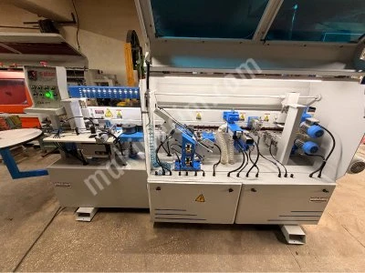 Gümüş Başson Kesmeli Kenar Bantlama Makinesi