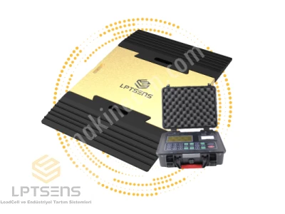 S-Dial Taşınabilir Aks Kantarı