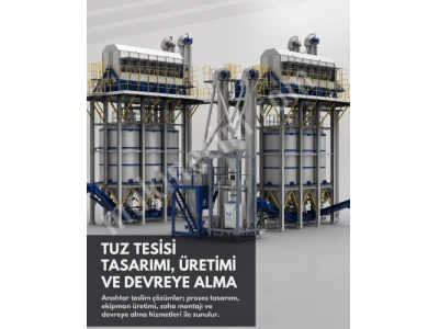 Endüstriyel Tuz Rafineri Tesisi