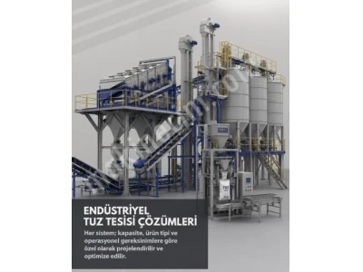 Endüstriyel Tuz Rafineri Tesisi