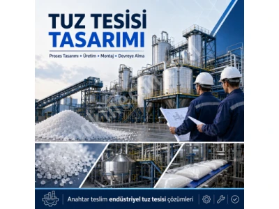 Endüstriyel Tuz Rafineri Tesisi