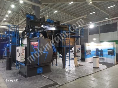 Yapısal Çelik Yüzey Temizleme Makinesi