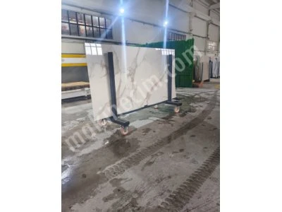 Profesyonel Mermer Cam ve Granit Plaka Taşıma Arabası