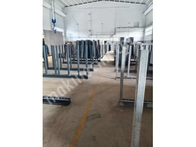 Heavy-Duty Marble Slab Storage Rack