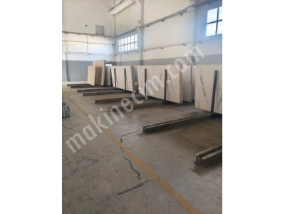 Heavy-Duty Marble Slab Storage Rack