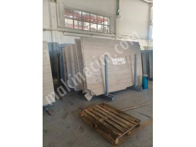 Heavy-Duty Marble Slab Storage Rack