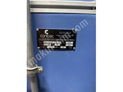 Kargo Torbası Kesim Makinesi / Contec C-Go 850 S15