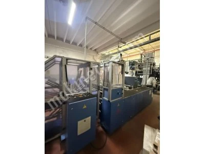 Kargo Torbası Kesim Makinesi / Contec C-Go 850 S15
