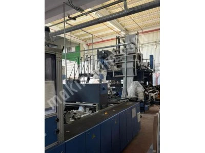 Kargo Torbası Kesim Makinesi / Contec C-Go 850 S15