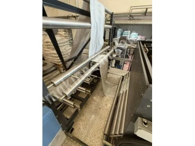 Kargo Torbası Kesim Makinesi / Contec C-Go 850 S15