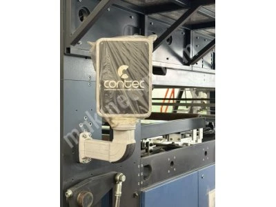 Kargo Torbası Kesim Makinesi / Contec C-Go 850 S15