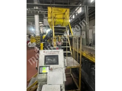 2021 Model Kalder Akitmalı 180Lik Granül Makinesi Verim Saatlik