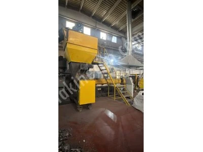 2021 Model Kalder Akitmalı 180Lik Granül Makinesi Verim Saatlik