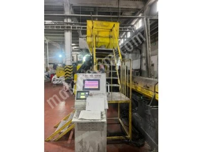 2021 Model Kalder Akitmalı 180Lik Granül Makinesi Verim Saatlik
