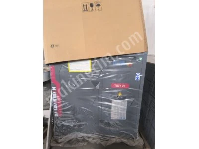 Dalgakıran Tıdy25 10 Bar 18 Kw Vidalı Kompresör ve Nem Alma