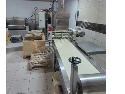 Gofret Fırın Sürüm Kesme