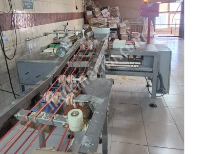 Gofret Fırın Sürüm Kesme