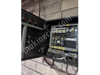 Elektirikli Döküm Ocağı 200Kw + 500 Kg Ics Sngline Melt Eritme Ocağı