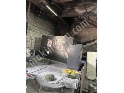 Elektirikli Döküm Ocağı 200Kw + 500 Kg Ics Sngline Melt Eritme Ocağı
