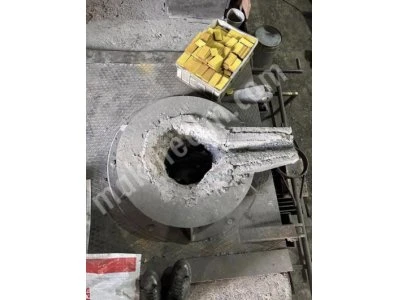 Elektirikli Döküm Ocağı 200Kw + 500 Kg Ics Sngline Melt Eritme Ocağı