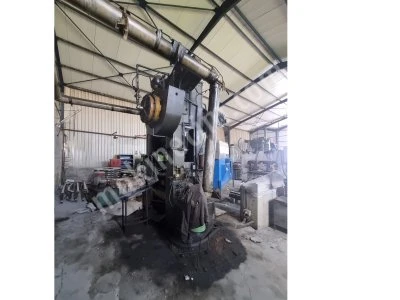 Satılık Komple Dövme Hattı – 200 Ton Rovetta Pres + Lpg Fırını + Kumlama + Testere Grubu