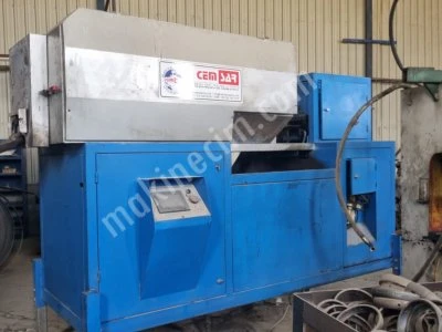 Satılık Komple Dövme Hattı – 200 Ton Rovetta Pres + Lpg Fırını + Kumlama + Testere Grubu