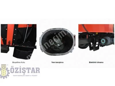 Elektrikli ve Şaftlı Yem Karma
