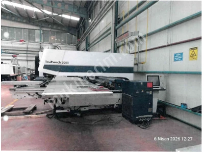Satılık Trumpf Trupunch 3000 (S11) Punch Makinesi