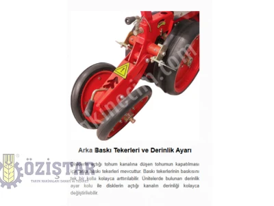Havalı Mibzer Diskli