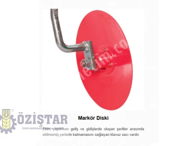 Havalı Mibzer Diskli
