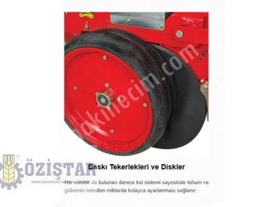 Havalı Mibzer Diskli