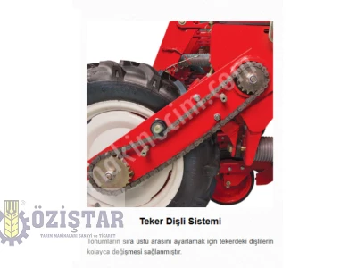 Havalı Mibzer Diskli