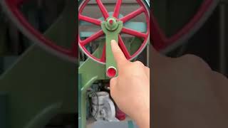 Egen 80Lik Dik Gövde Ağır Tip Bıçkı Hızar Şerit Testere