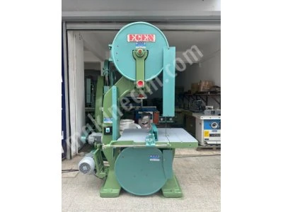 Egen 80Lik Dik Gövde Ağır Tip Bıçkı Hızar Şerit Testere
